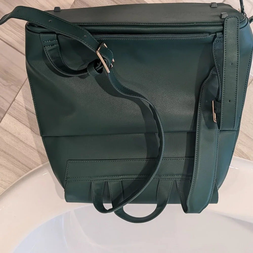 Beis Wicked Backpack in Wicked Green NWOT - Picture 3 of 5